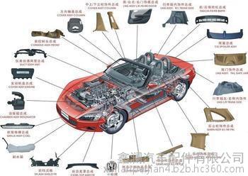 摩根Plus 8宁德原厂汽车配件拆解件 批发零售与高清细节解析