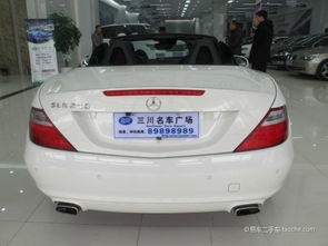 二手市场中的优雅之选 深度解析11款奔驰SLK200时尚型