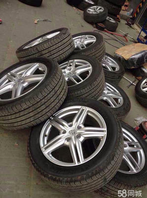 专业批发零售二手轮胎与轮毂 房山长阳汽车配件一站式服务